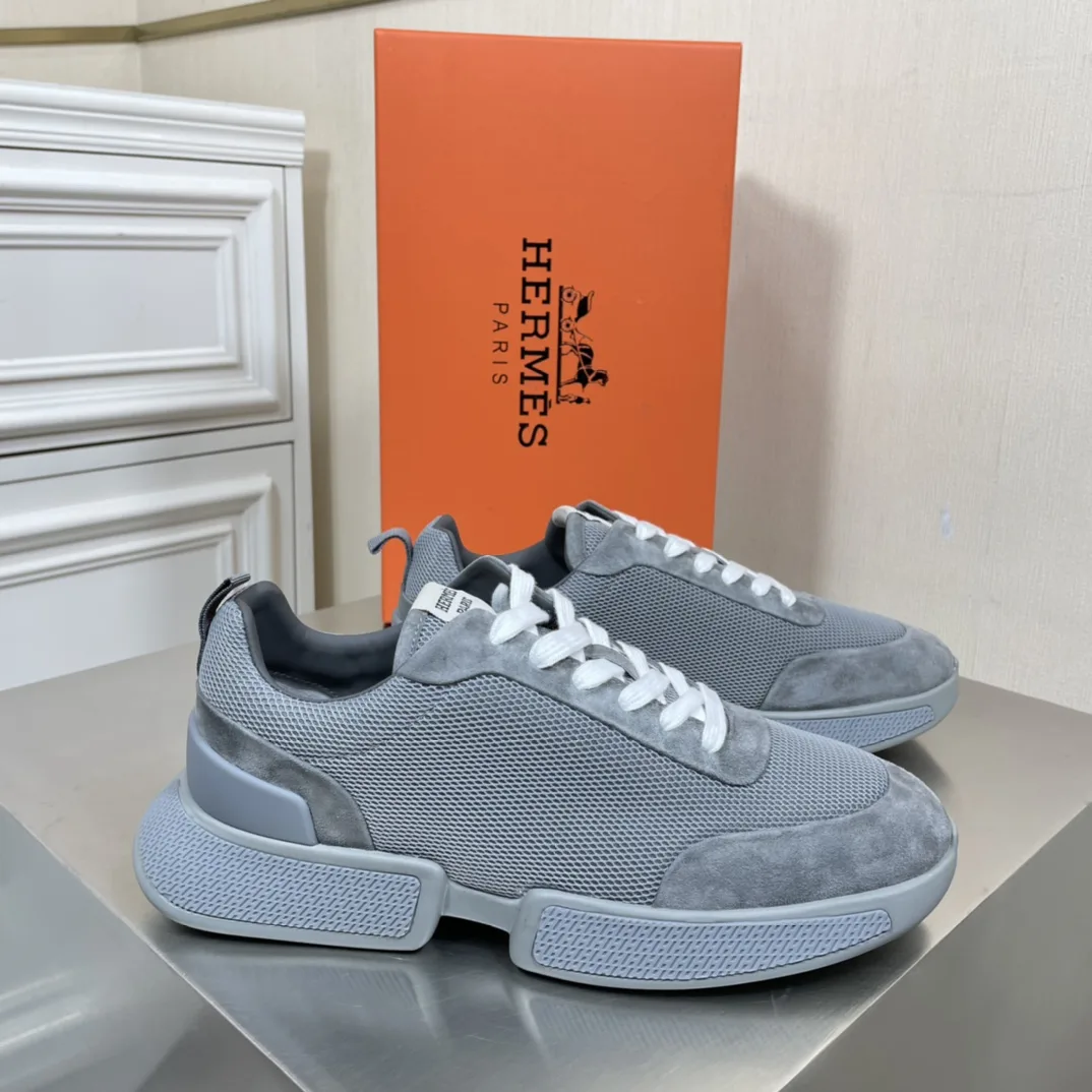 Alternative view of Hermes Eveil Derby Shoes