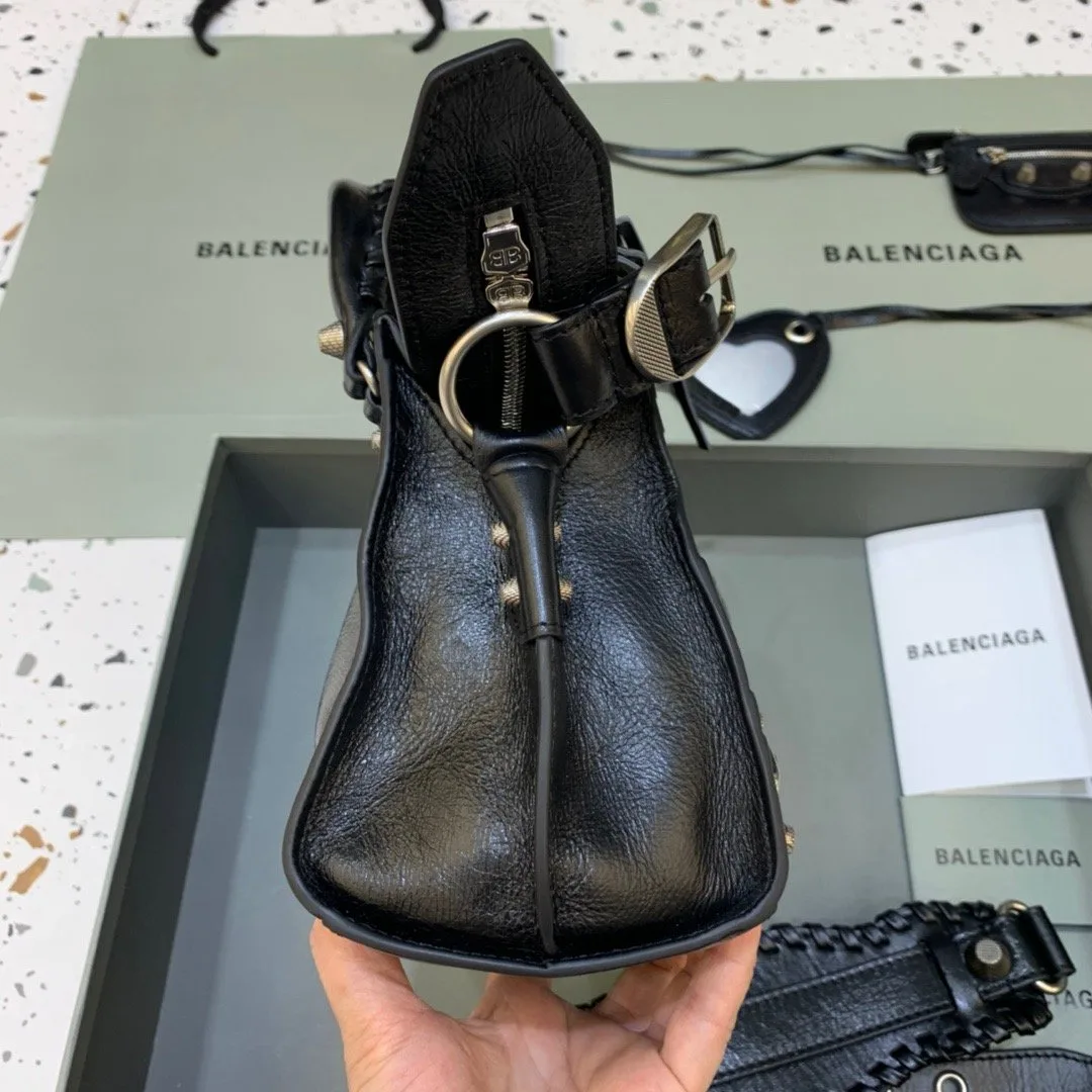 Alternative view of Balenciaga Neo Cagole XS Handbag In Black