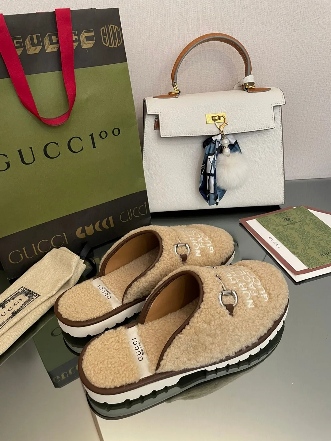 Gucci x The North Face Slippers Beige DEB70 - Image 7