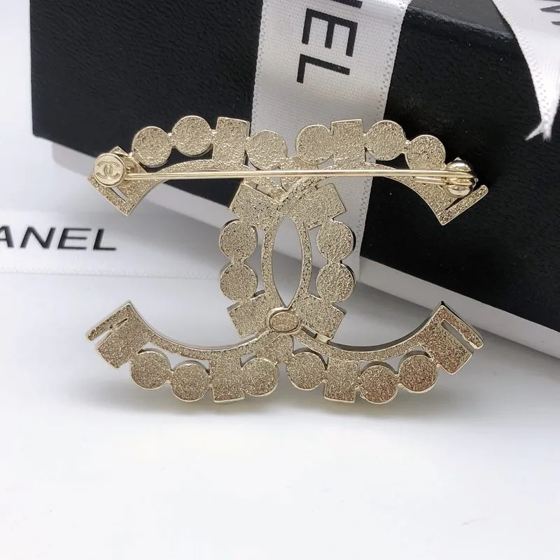 22AW Brooch Gold Tone - Image 6