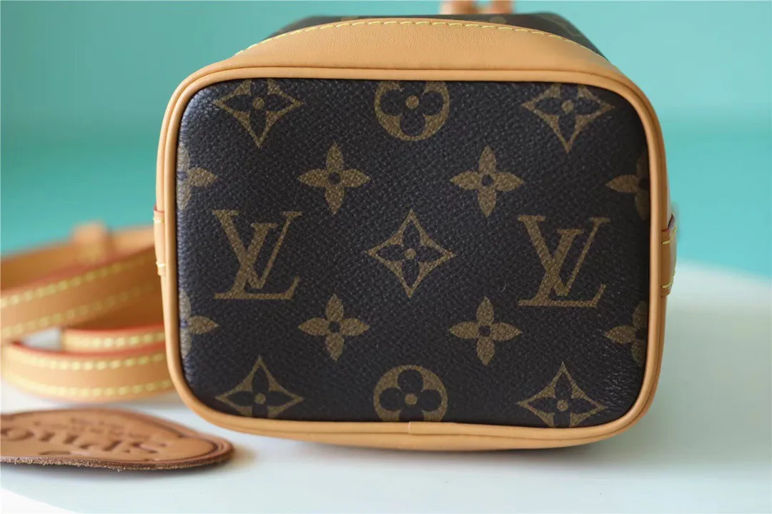 Alternative view of Louis Vuitton Nano Noe Monogram Canvas