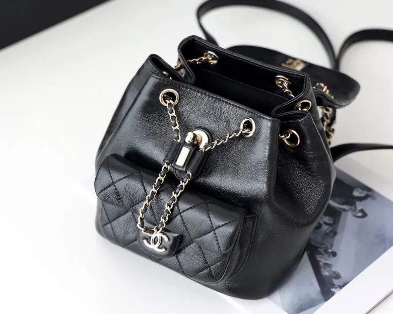 Chanel Backpack Black / - Image 6