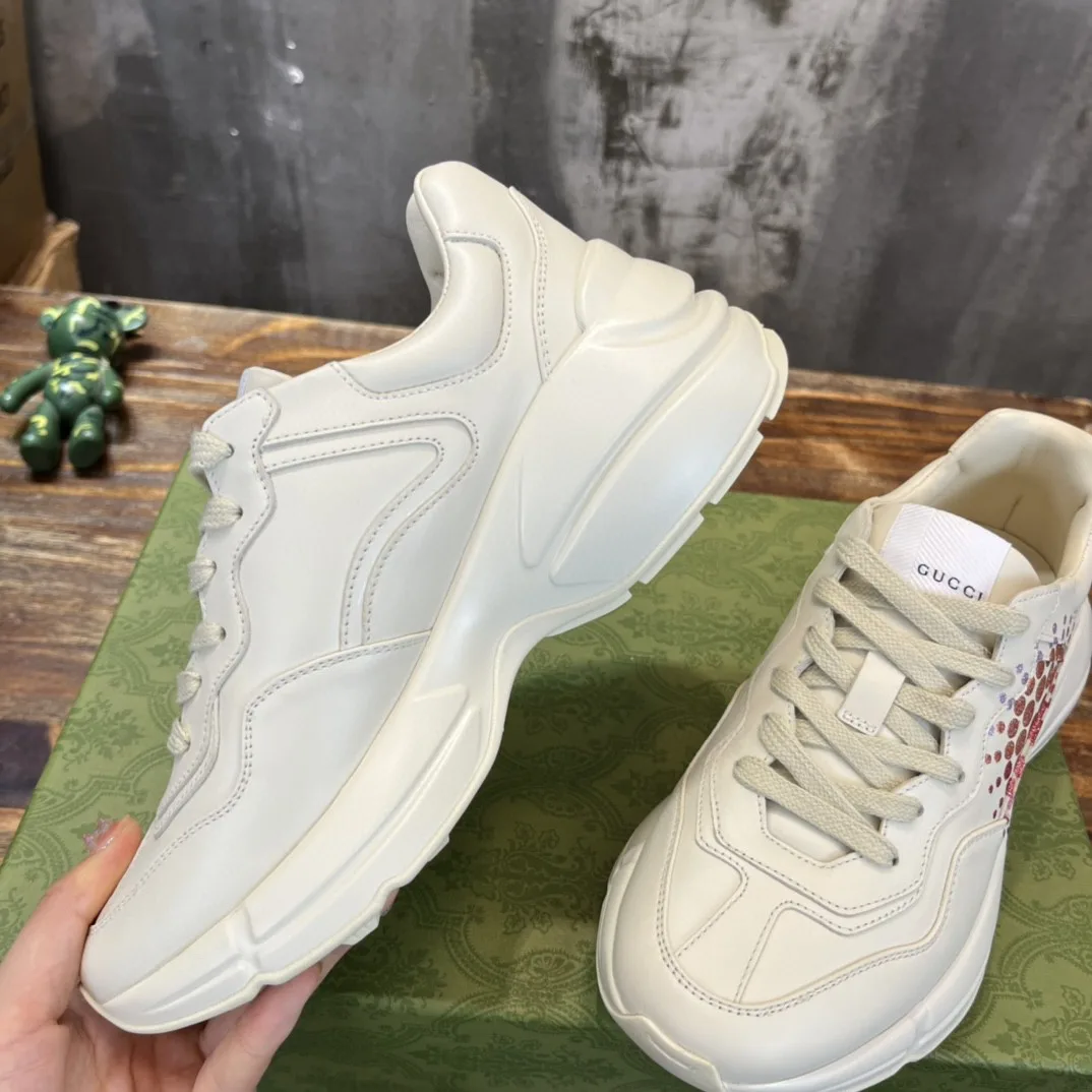 Alternative view of Gucci Rhyton Ivory White