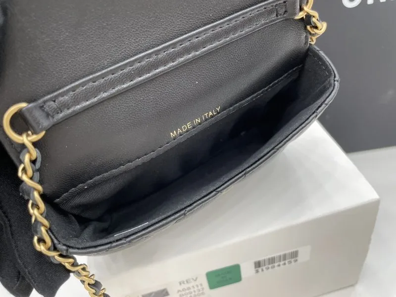 Chanel Mini Flap Bag Black - Image 5