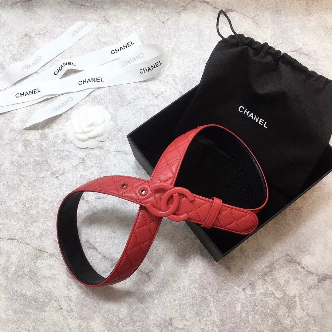 Chanel Quilted Belt