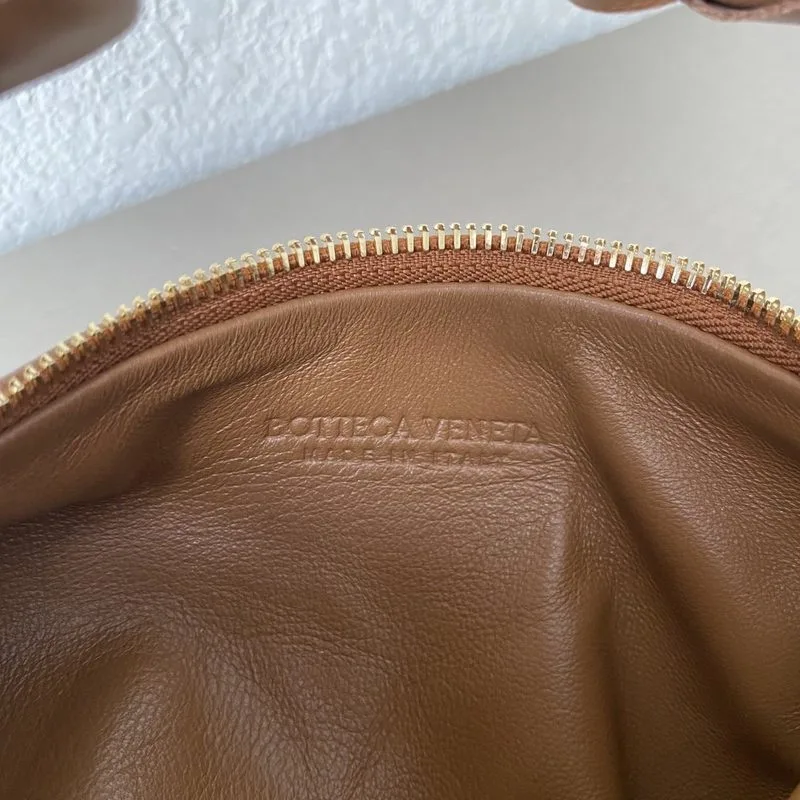 Bottega Veneta Mini Jodie Brown - Image 4
