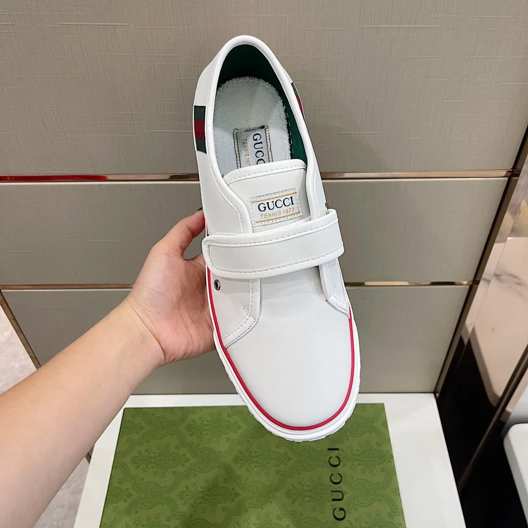 Gucci Women’s Tennis 1977 Sneaker White - Image 4