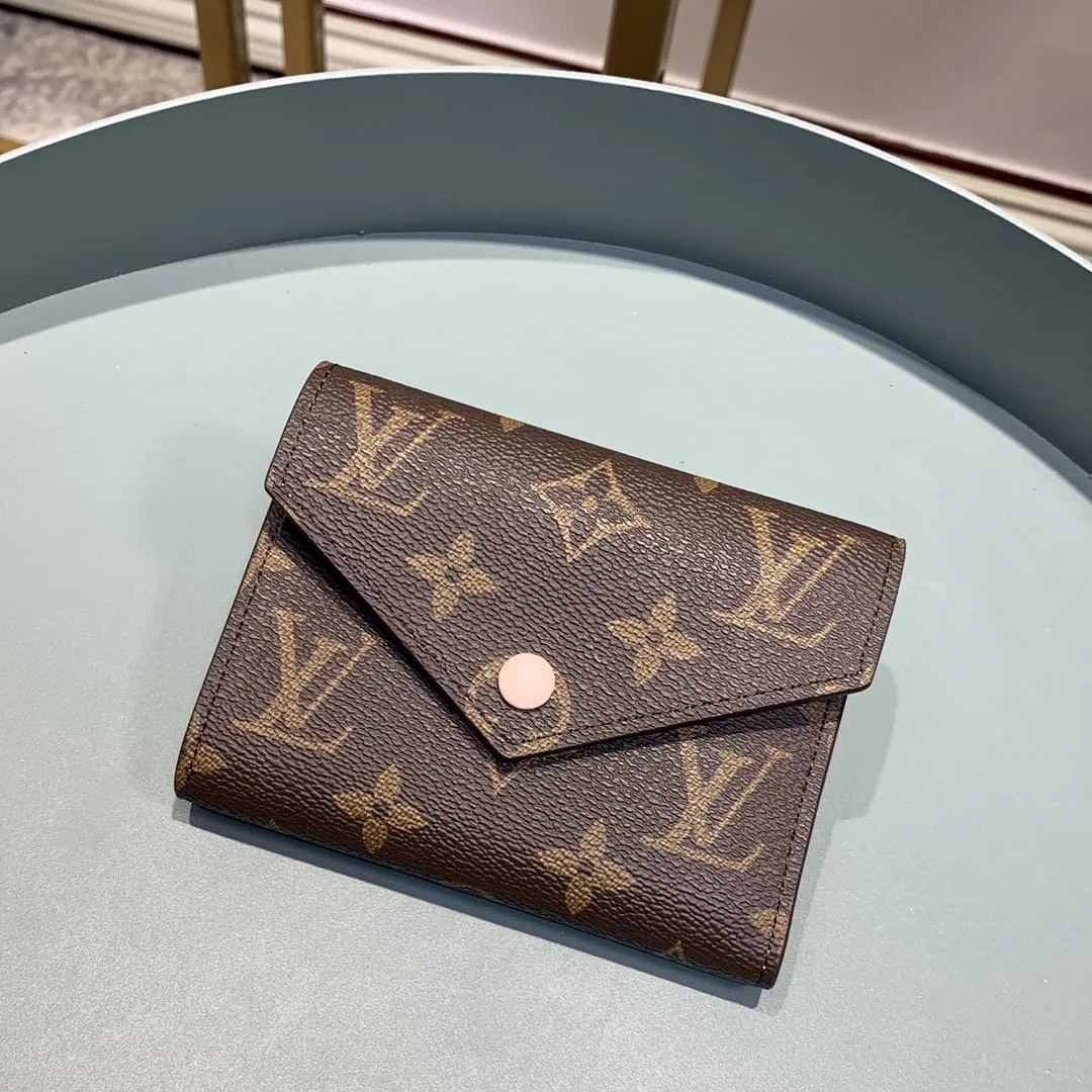 Alternative view of Louis Vuitton Victorine Monogram Canvas Wallet /