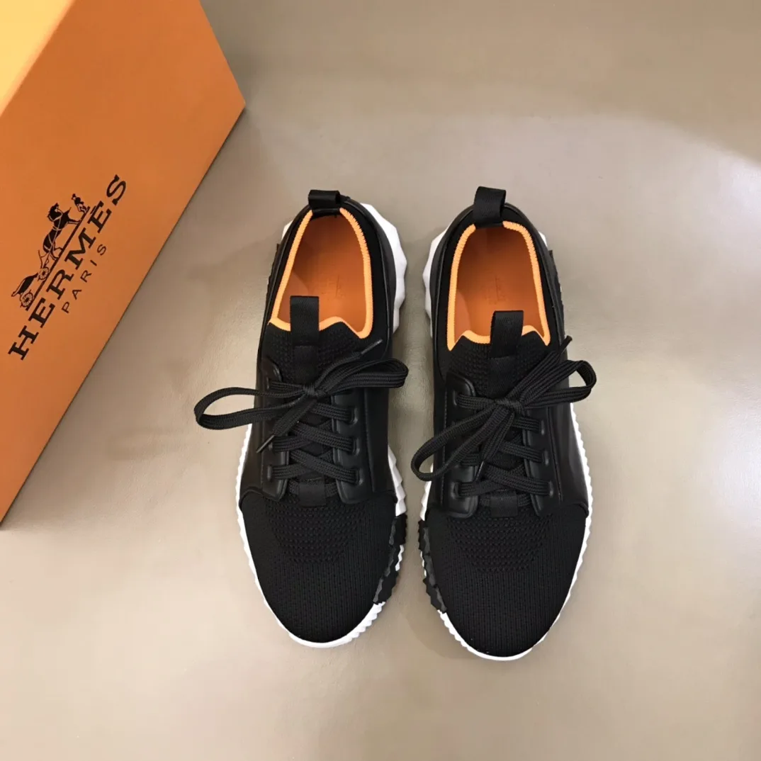 Hermes Depart Sneaker Black - Image 5