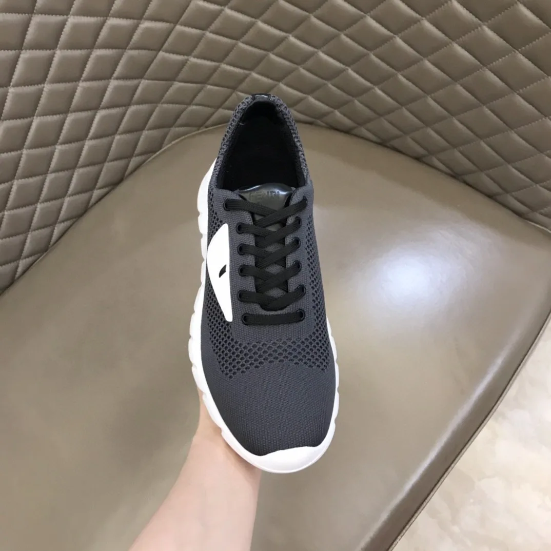 Fendi Force Black Sneakers - Image 7