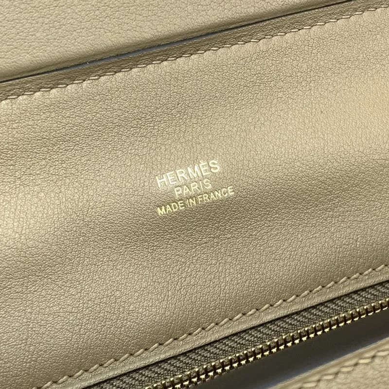 Hermes Clemence Swift Light Brown - Image 4