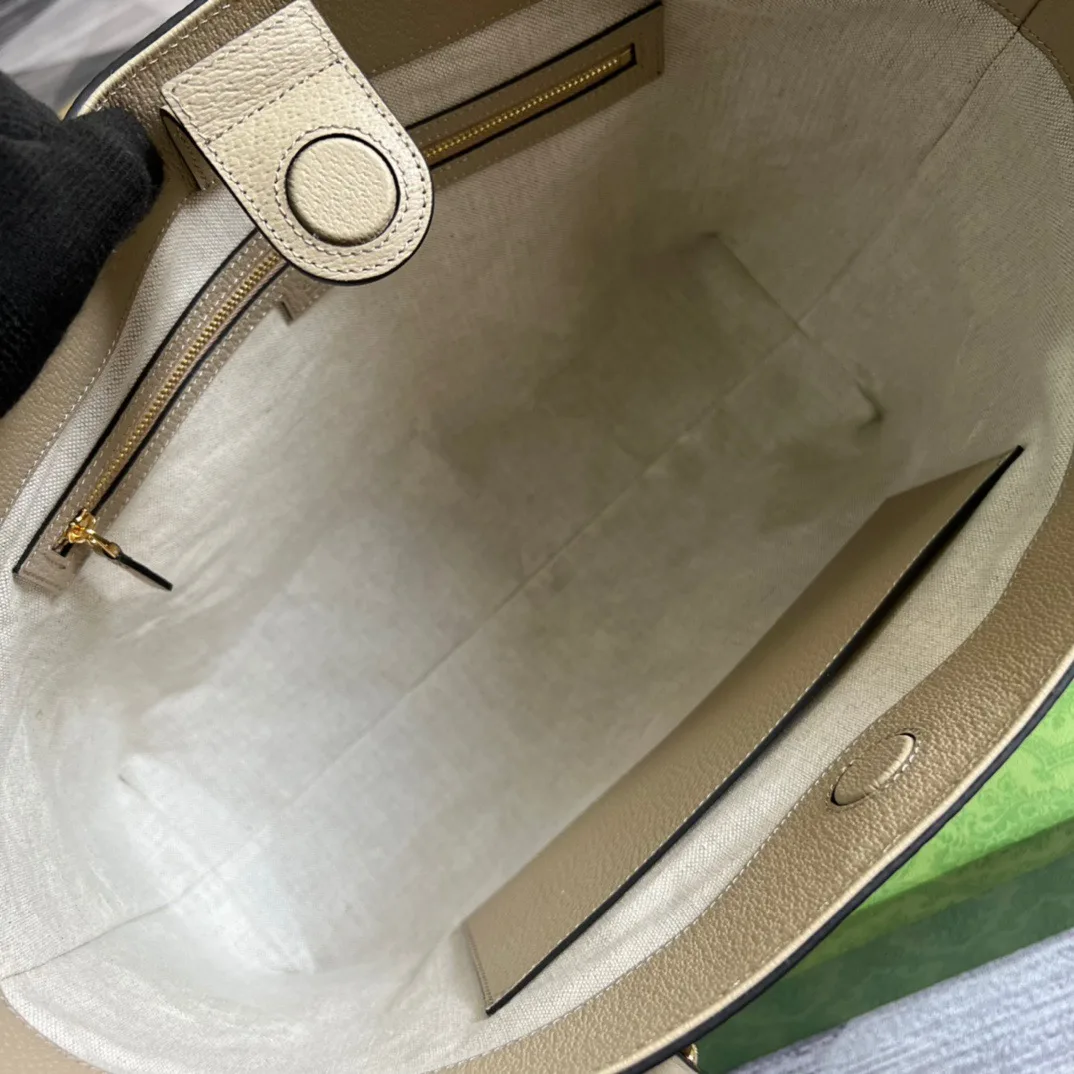Alternative view of Gucci Ophidia Medium GG Tote Beige