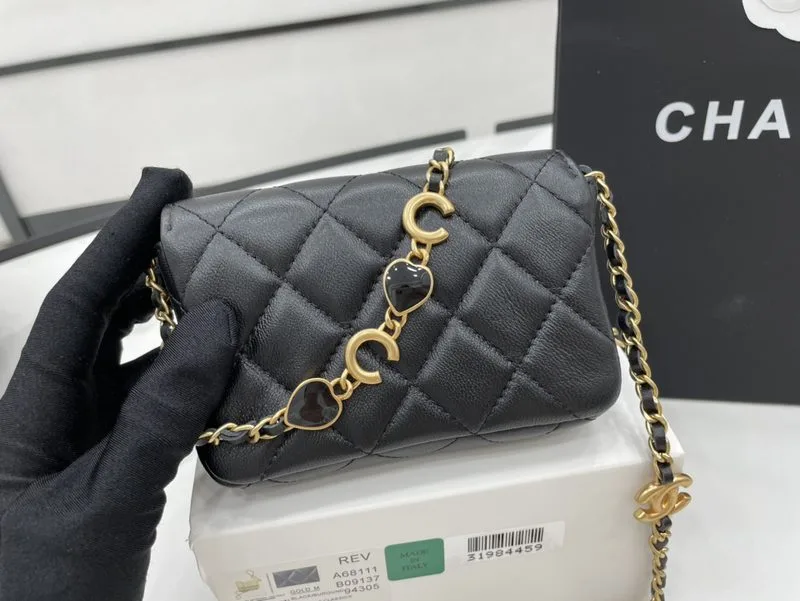 Chanel Mini Flap Bag Black - Image 4