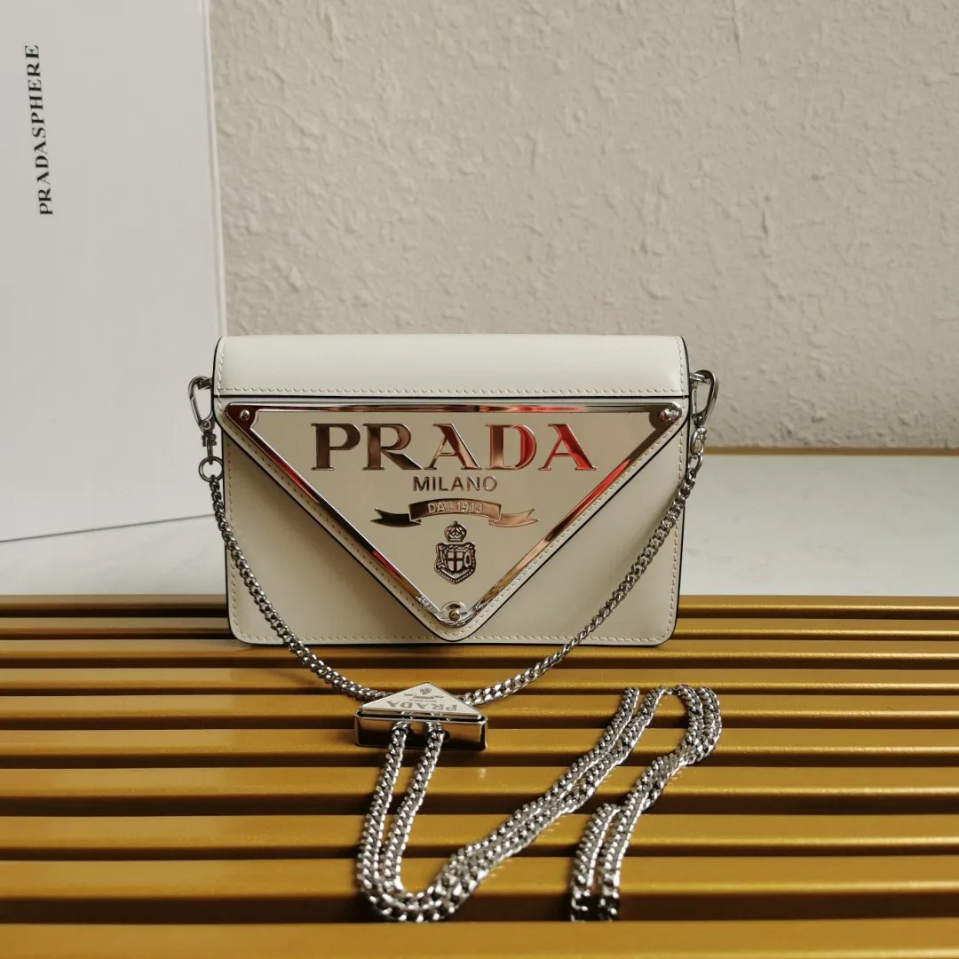 Prada Brushed Shoulder