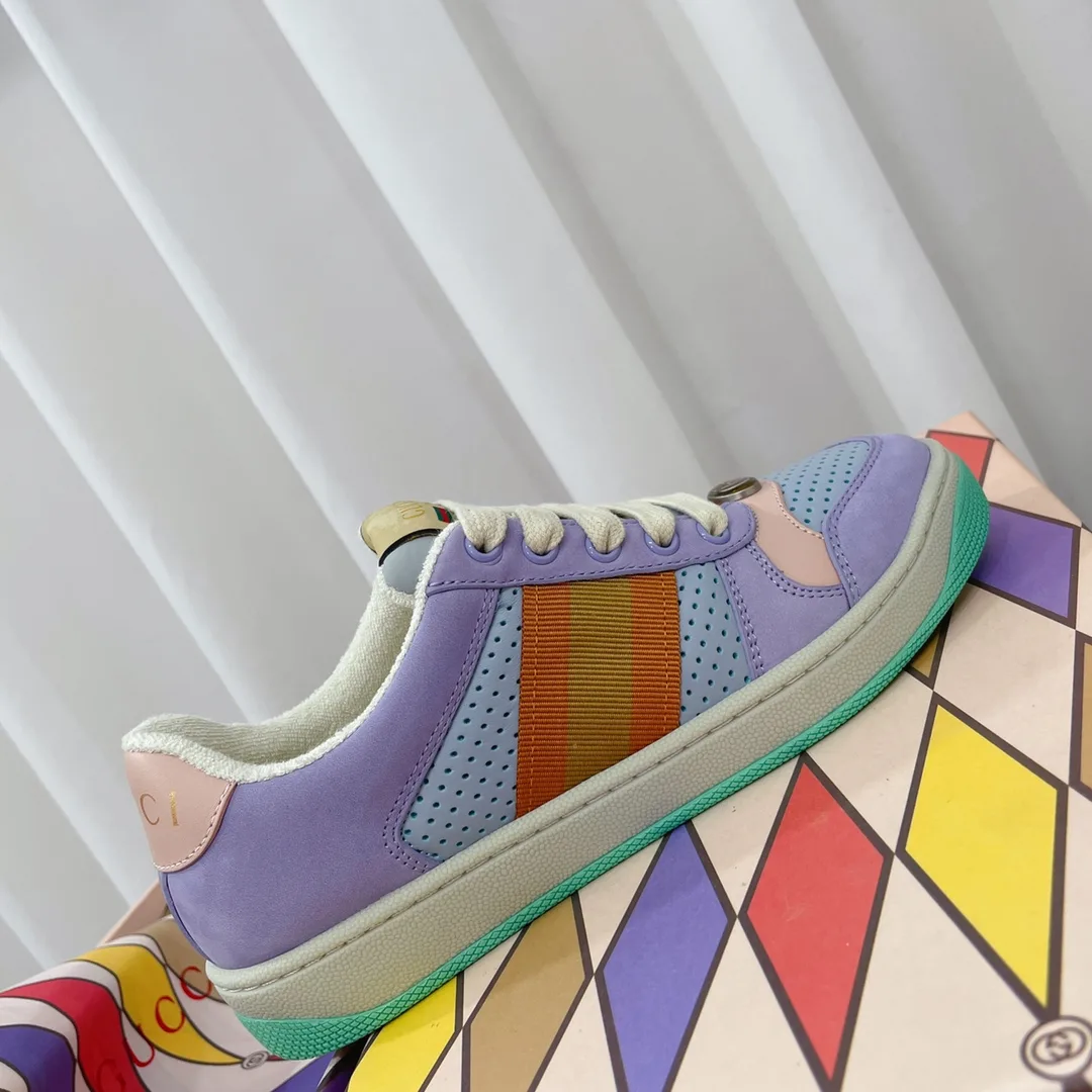 Alternative view of Gucci Women’s Screener Sneaker Light Blue