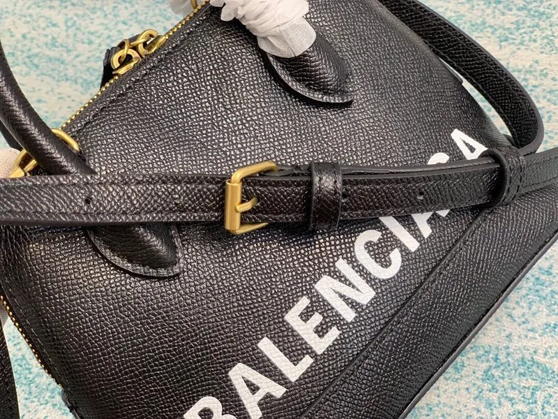 Balenciaga Ville Handbag In Black - Image 5
