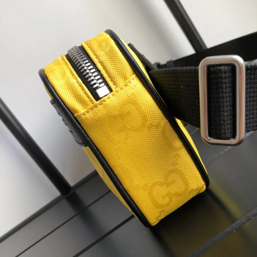 Gucci Gucci Off The Grid Belt Bag Yellow GG ECONYL® / - Image 5