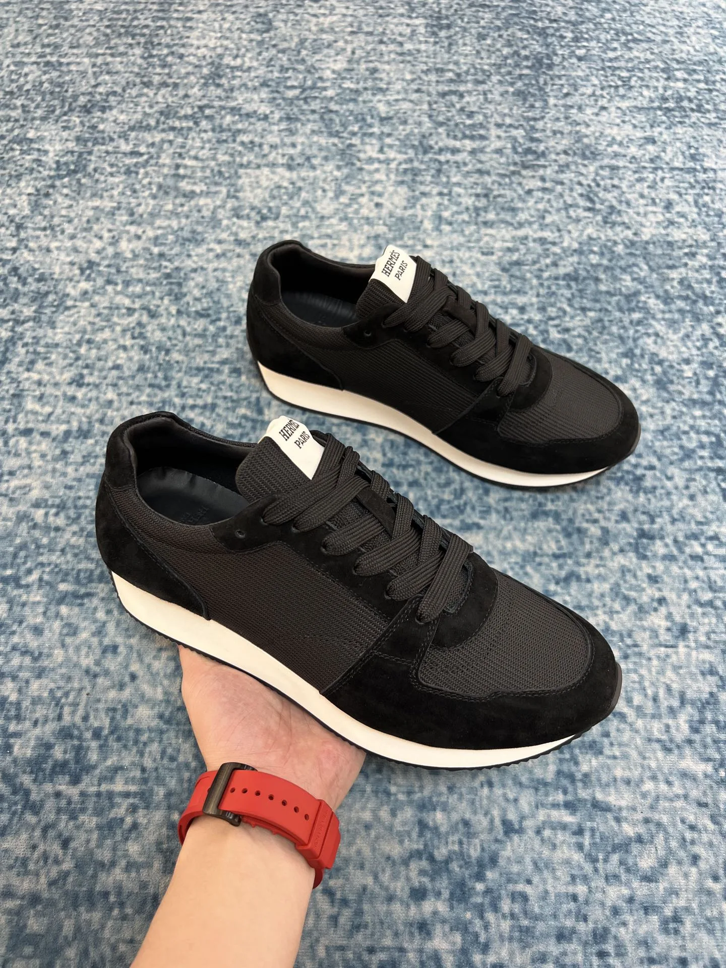 Hermes Escape Sneaker Black - Image 4