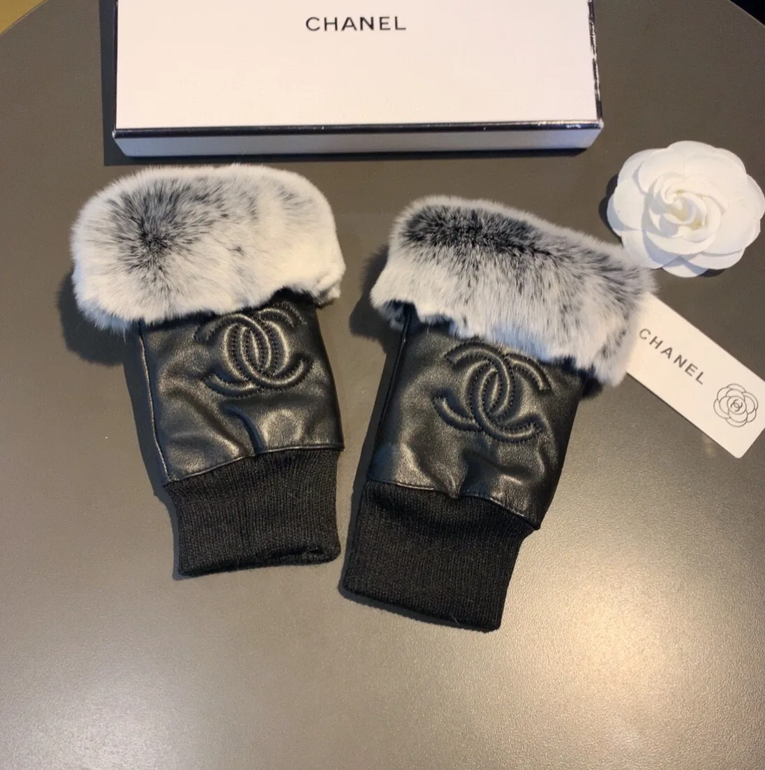 Chanel Gloves In