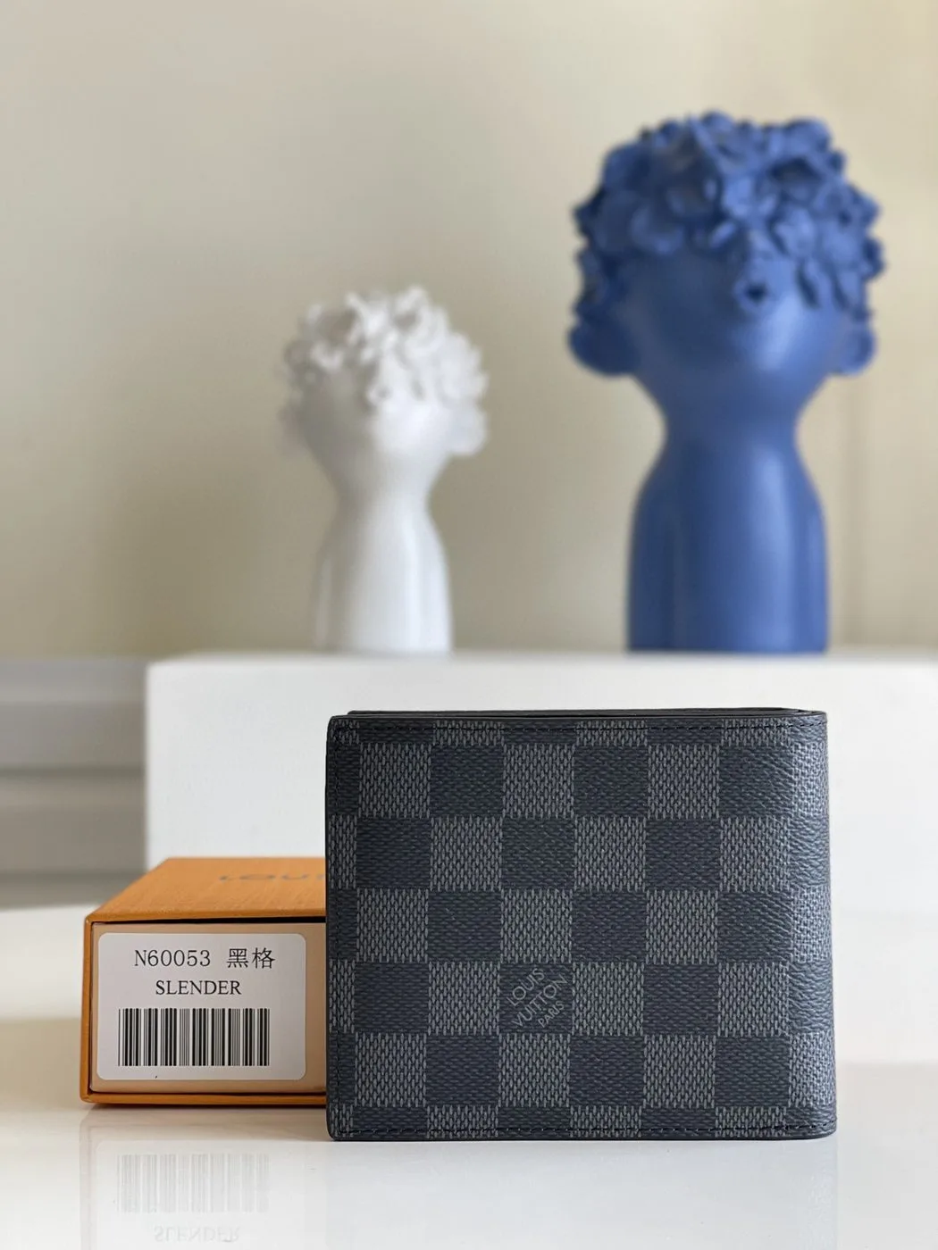 Louis Vuitton Amerigo Wallet Damier Graphite - Image 3