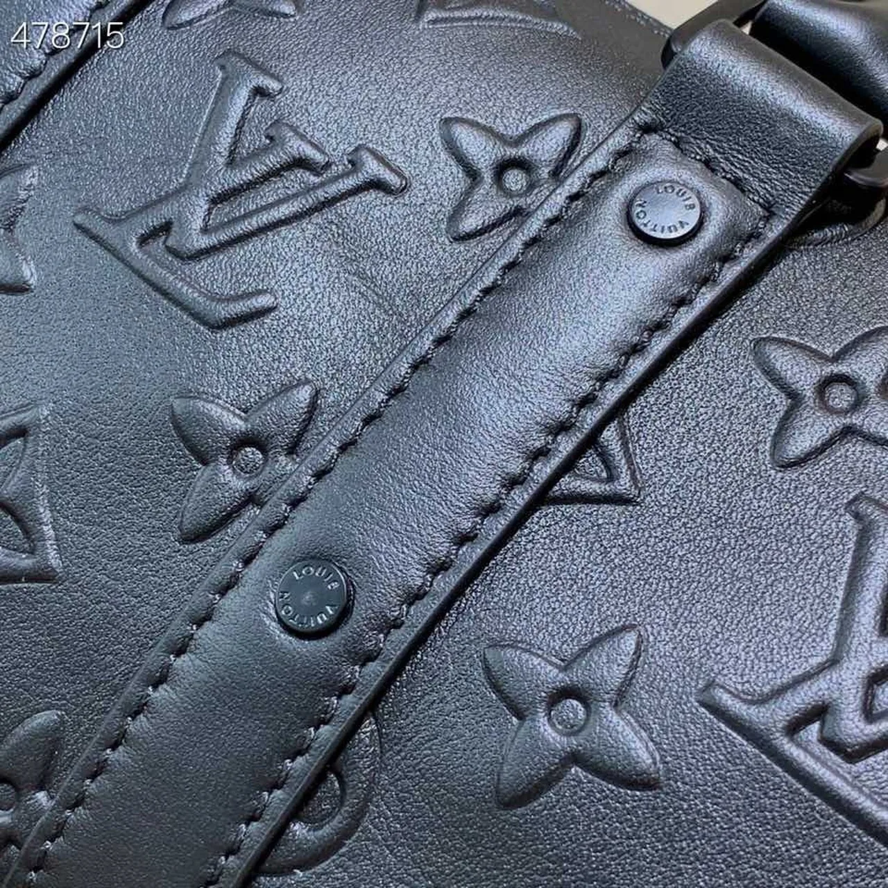 Louis Vuitton Keepall XS Monogram Seal Black Shoulder And Crossbody Bags / LV - Image 7