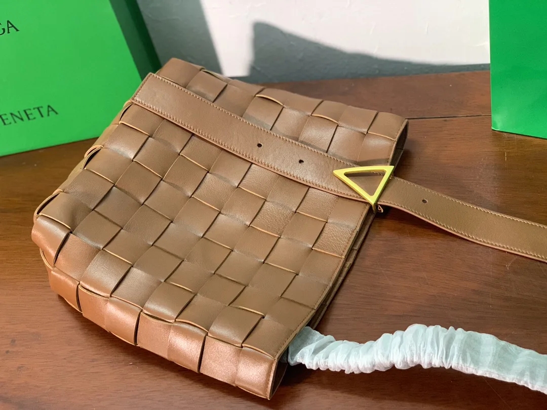Alternative view of Bottega Veneta Shoulder Bag Nappa Brown