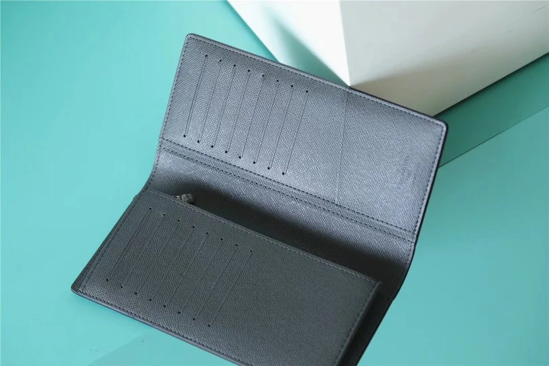Alternative view of Louis Vuitton Brazza Wallet Monogram Eclipse Canvas , /
