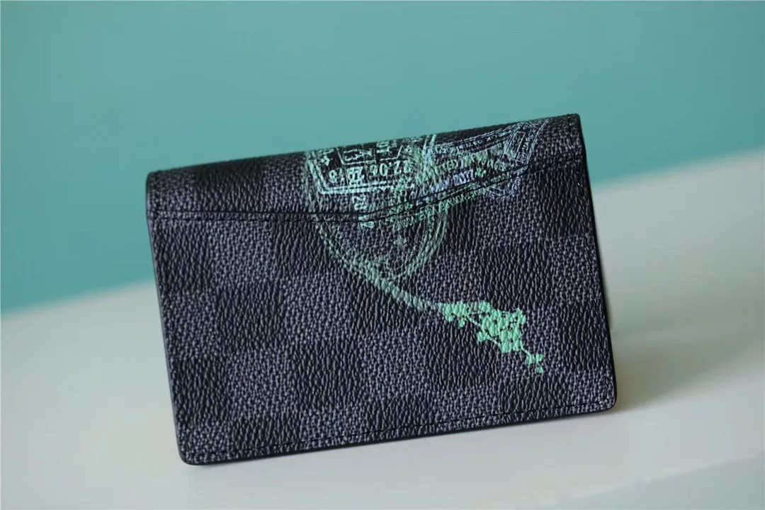 Louis Vuitton Pocket Organiser Damier Graphite Canvas - Image 5
