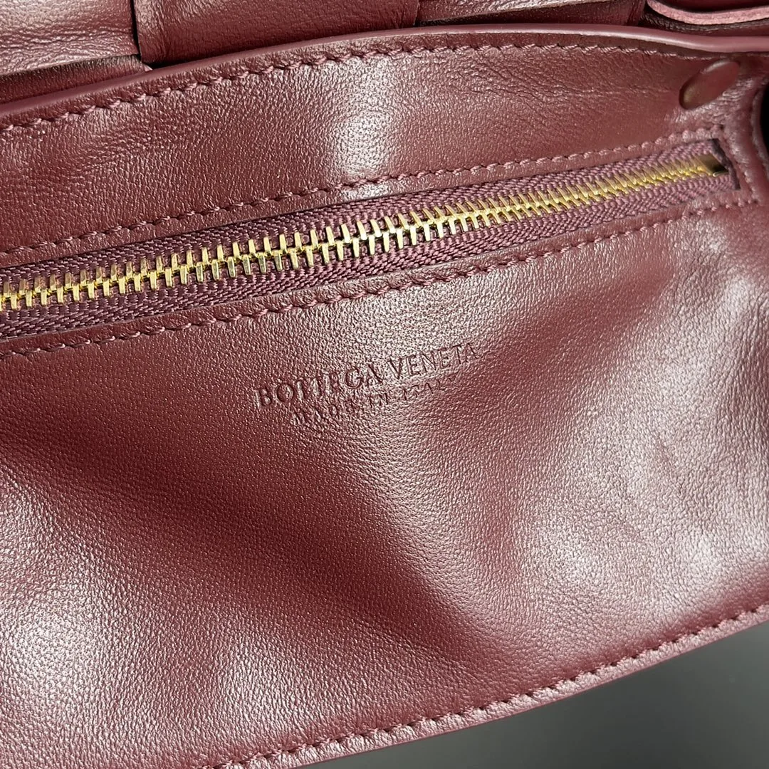 Bottega Veneta Small Padded Cassette Brown - Image 3