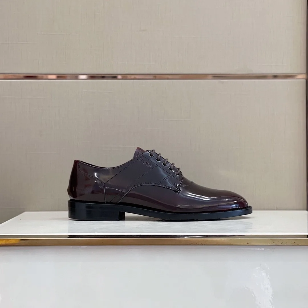 Fendi Force Dark Brown Shoes - Image 9