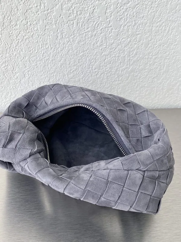 Bottega Veneta Mini Jodie Bag Gray - Image 5