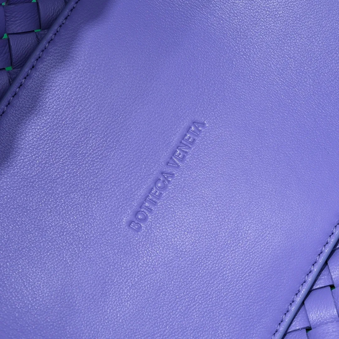 Bottega Veneta Mini Cabat Purple - Image 4