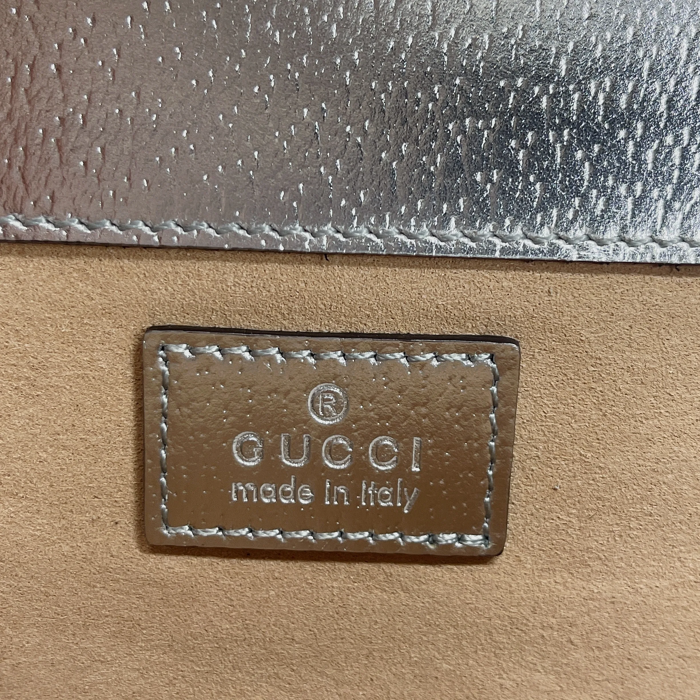 Gucci Dionysus Small Shoulder Bag / Silver Palladium Hardware - Image 17