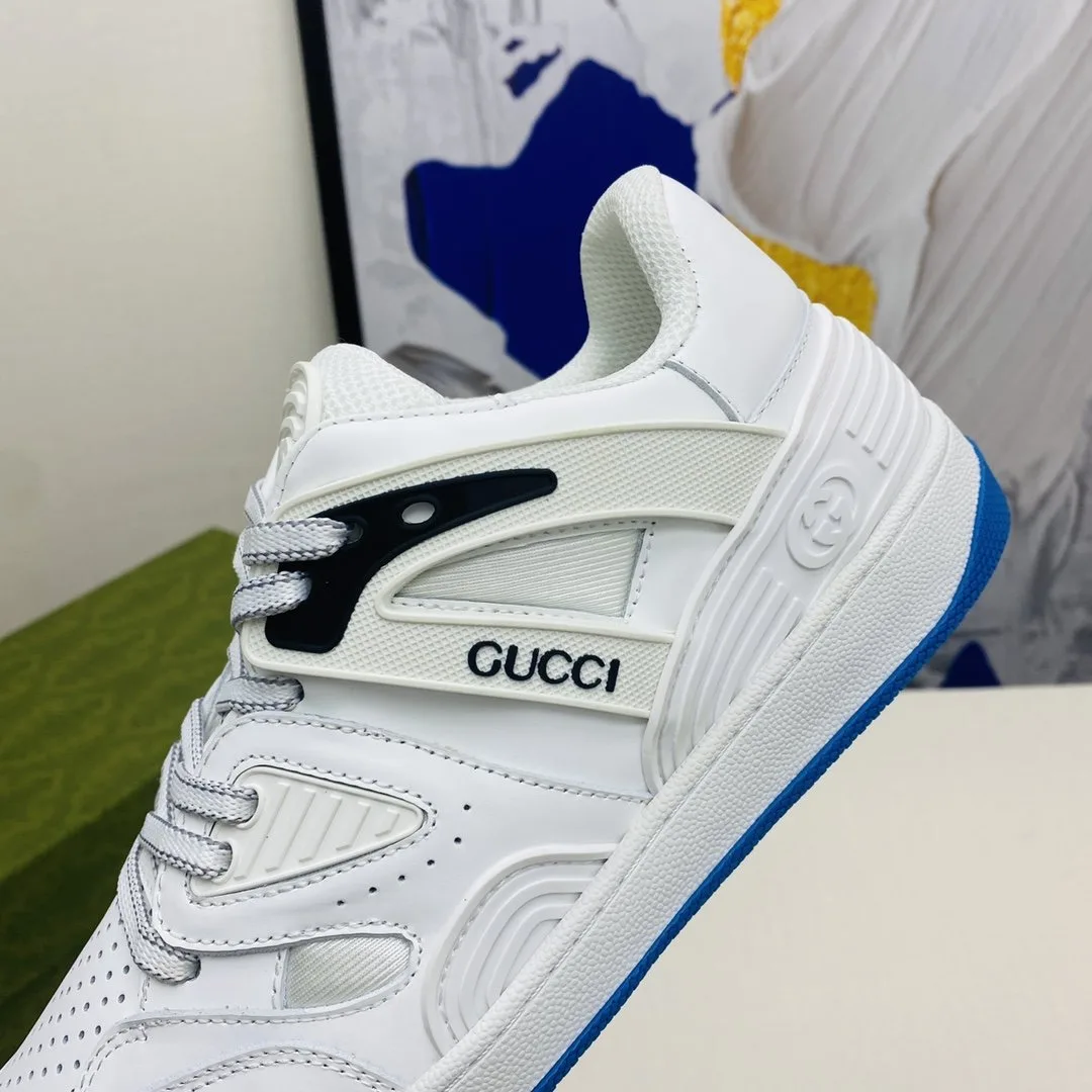 Alternative view of Gucci Women’s Gucci Basket Sneaker By Fabrics White