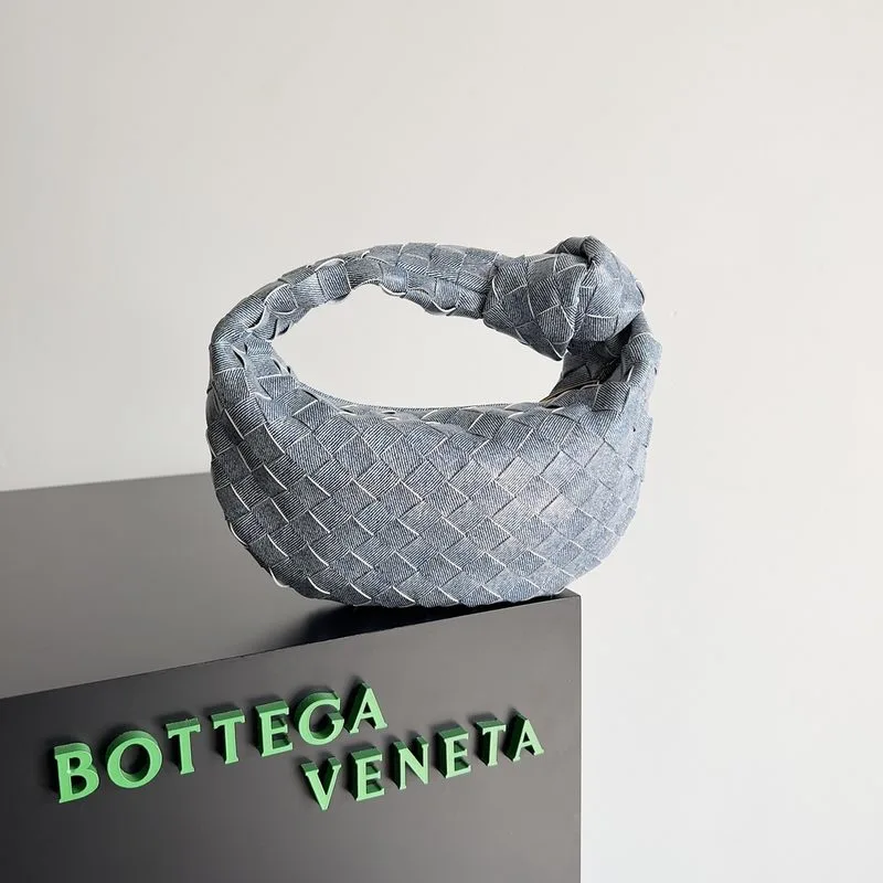 Bottega Veneta Mini Jodie Silver