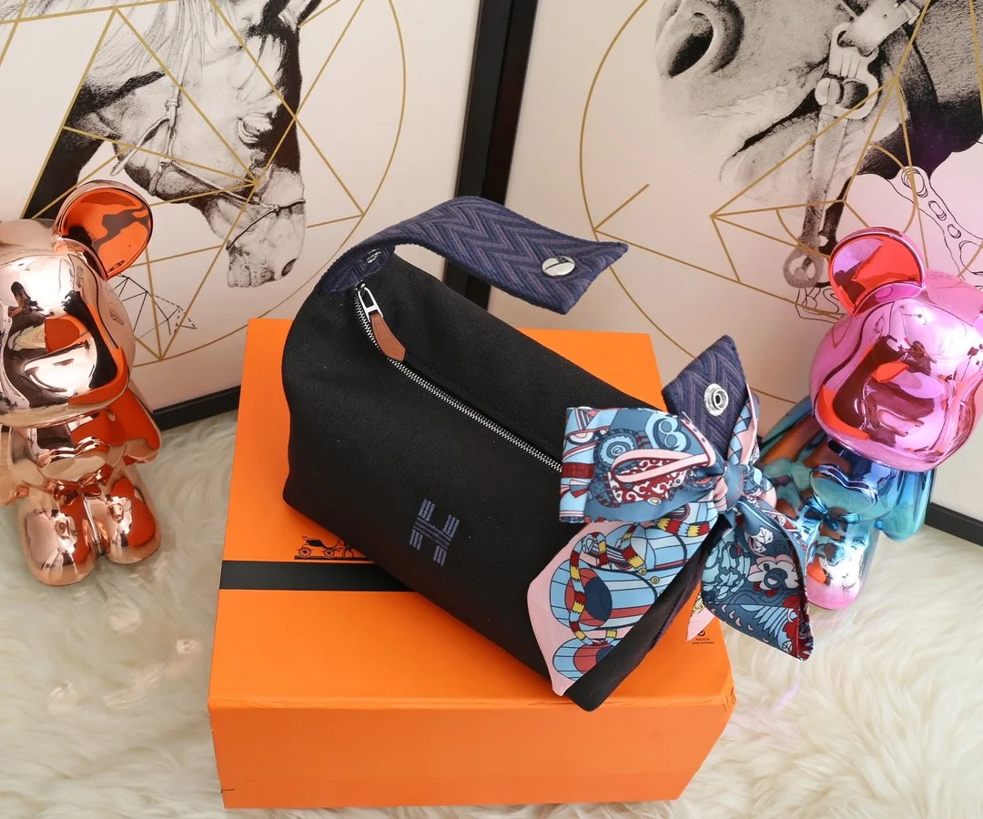 Hermes Bride A Brac Case Black Bag - Image 4