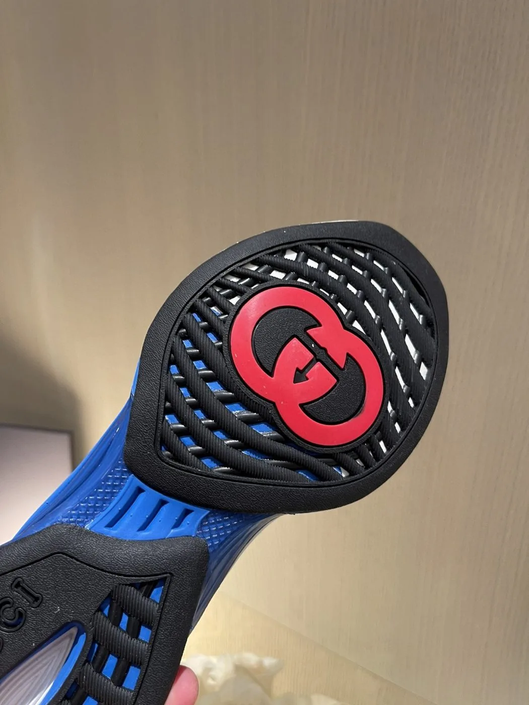 Gucci Run Women’s Sneaker White Blue - Image 2
