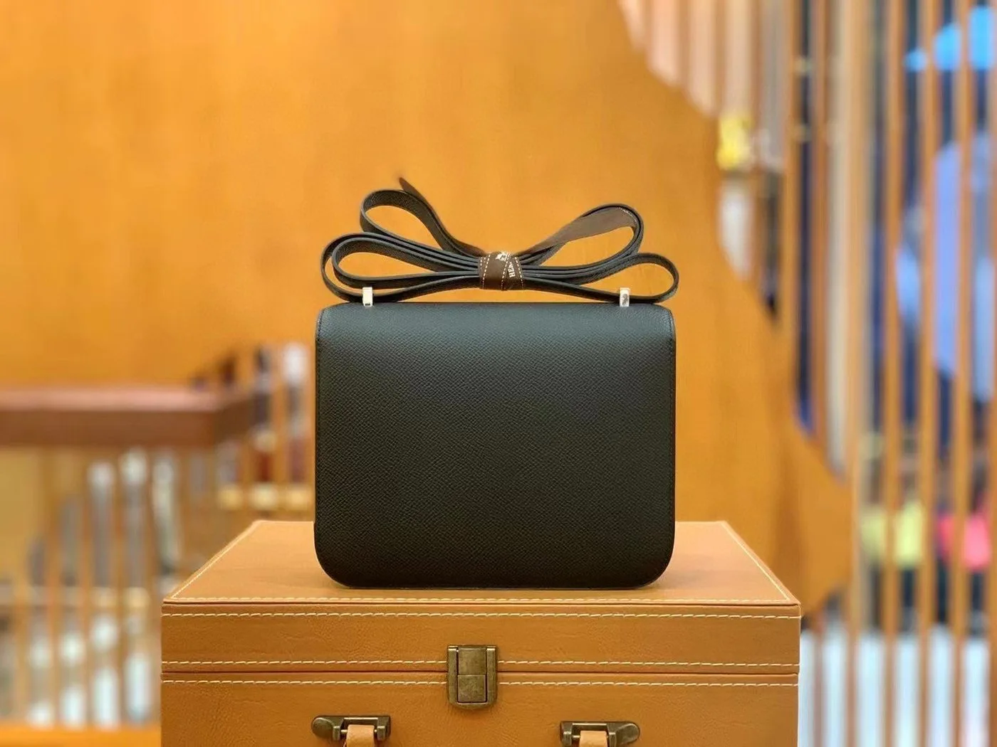 Hermes Constance 23 Epsom Black - Image 5