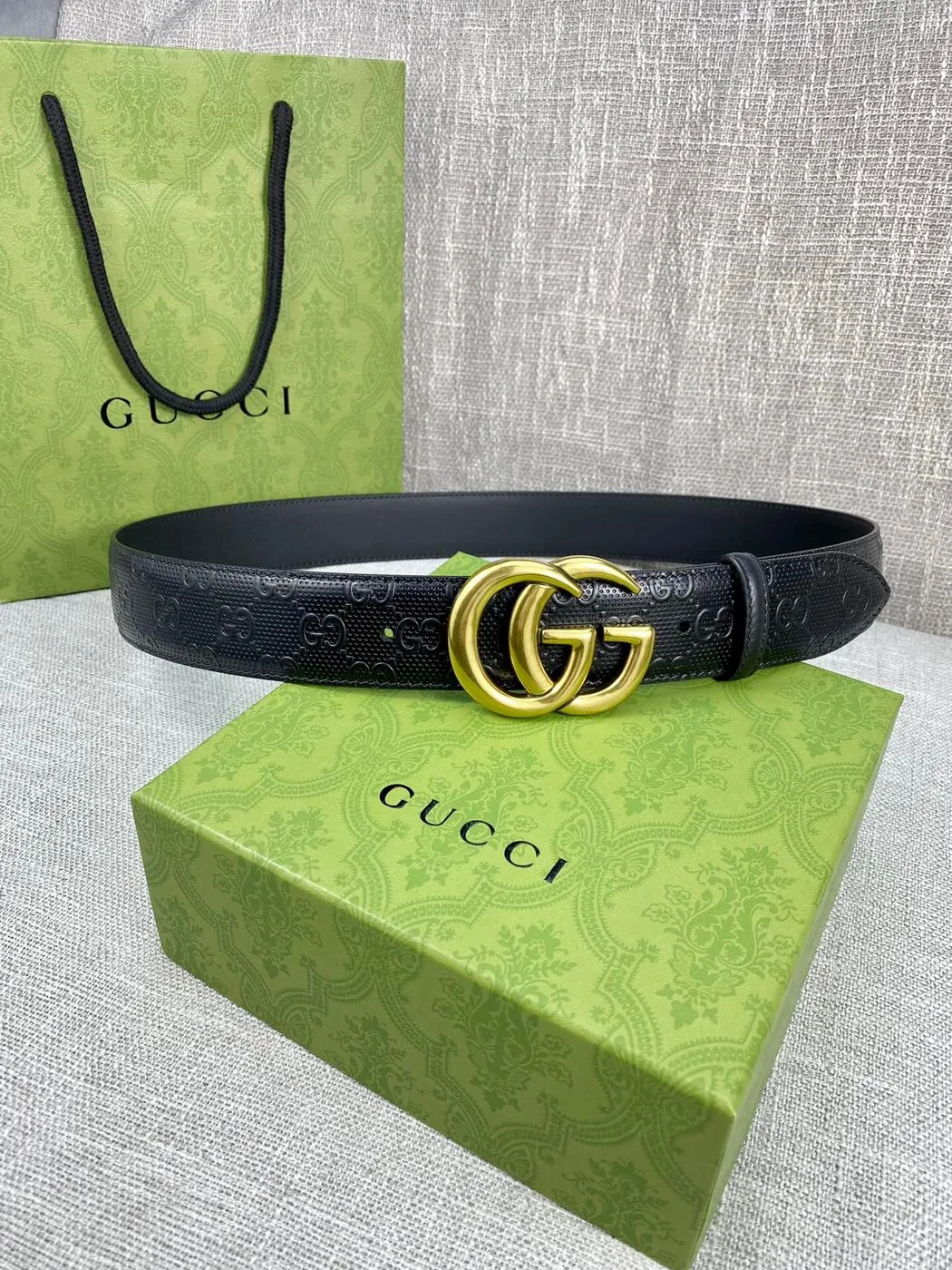 Gucci Belt Black