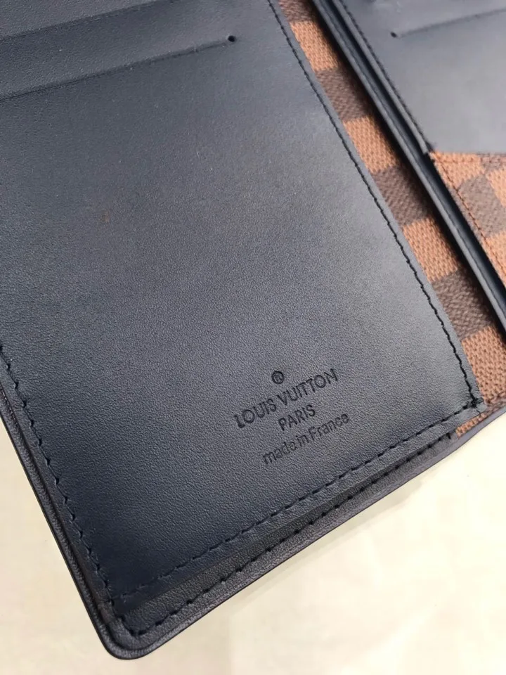 Louis Vuitton Brazza Wallet Damier Ebene Canvas - Image 5
