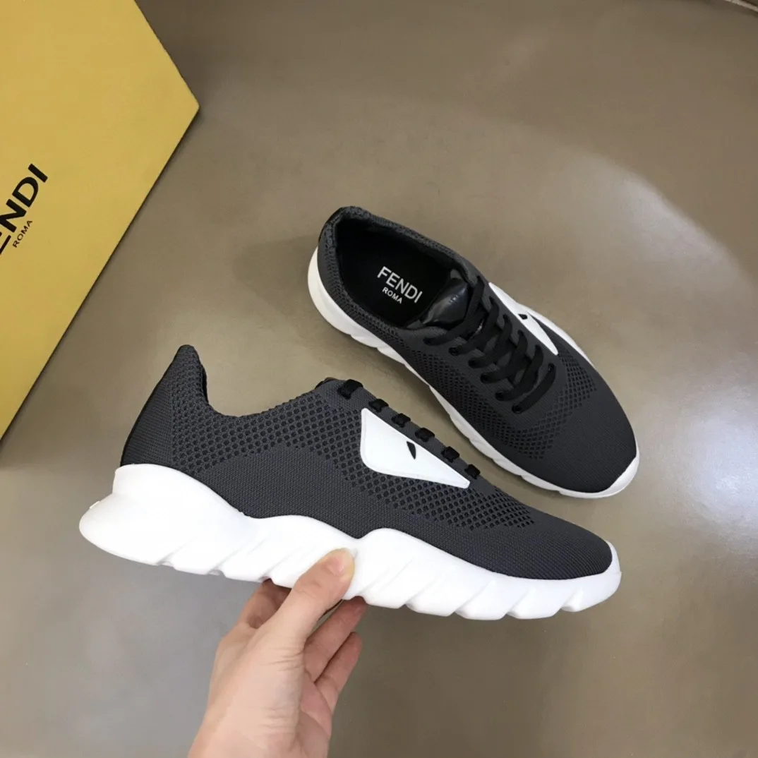 Fendi Force Black Sneakers - Image 9