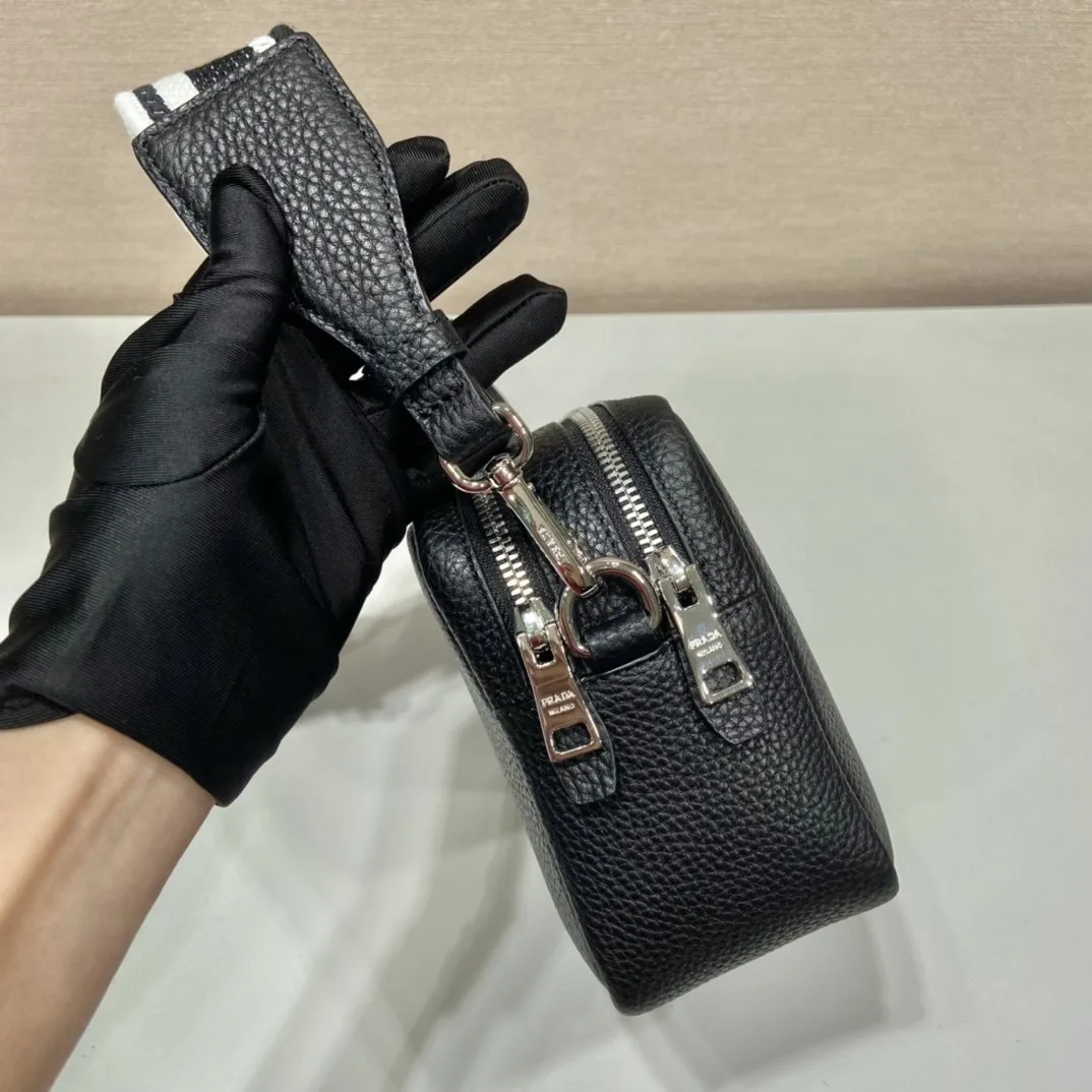Prada Bag With Shoulder Strap Black - Image 4