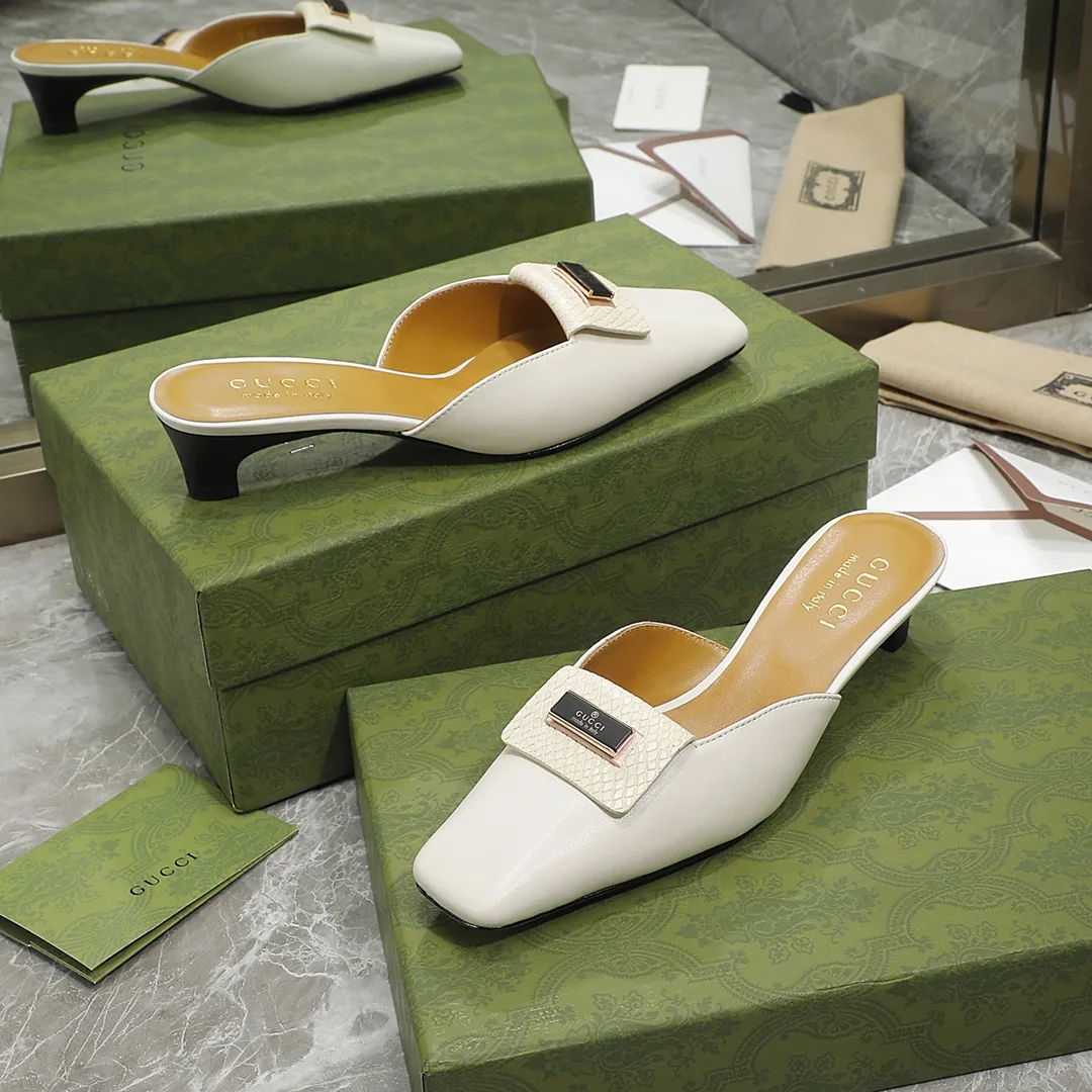 Gucci Slipper Sandals