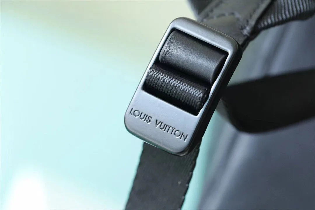 Louis Vuitton Racer Backpack Monogram Shadow Black - Image 5