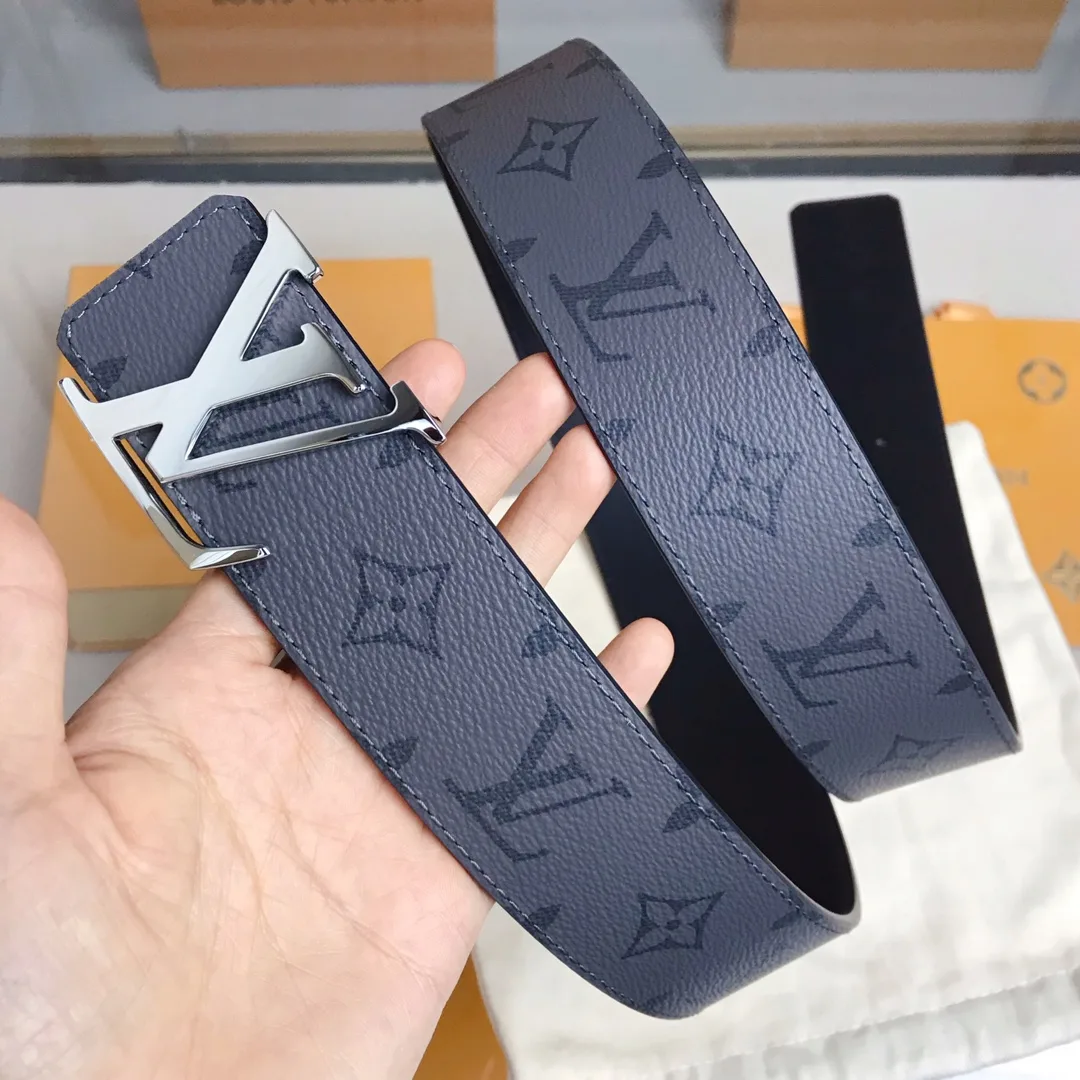 Alternative view of Louis Vuitton Reversible LV Belt Monogram Eclipse