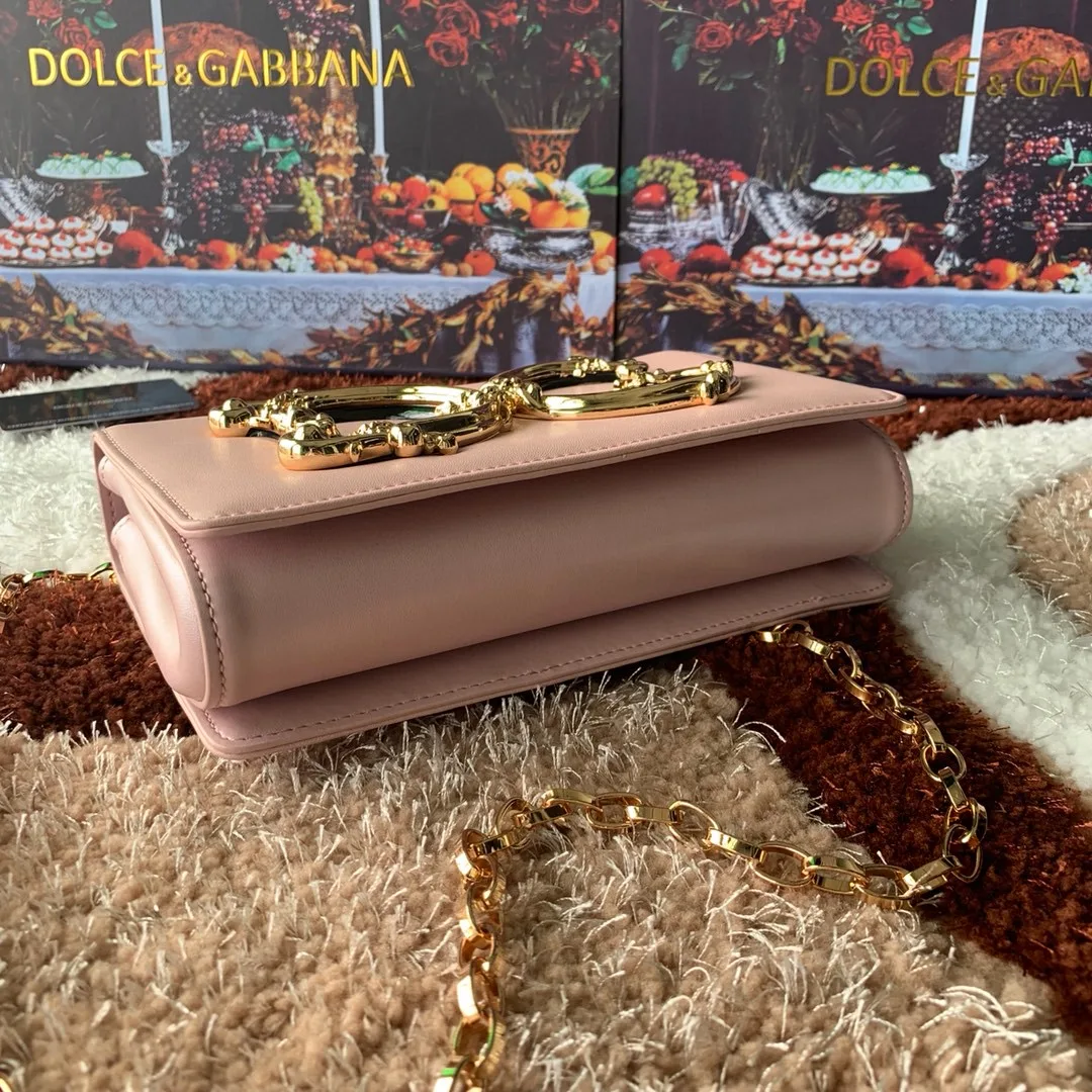 Dolce & Gabbana DG Girls CrossBody Bag Pink / DG BB6498AZ80180412 - Image 5