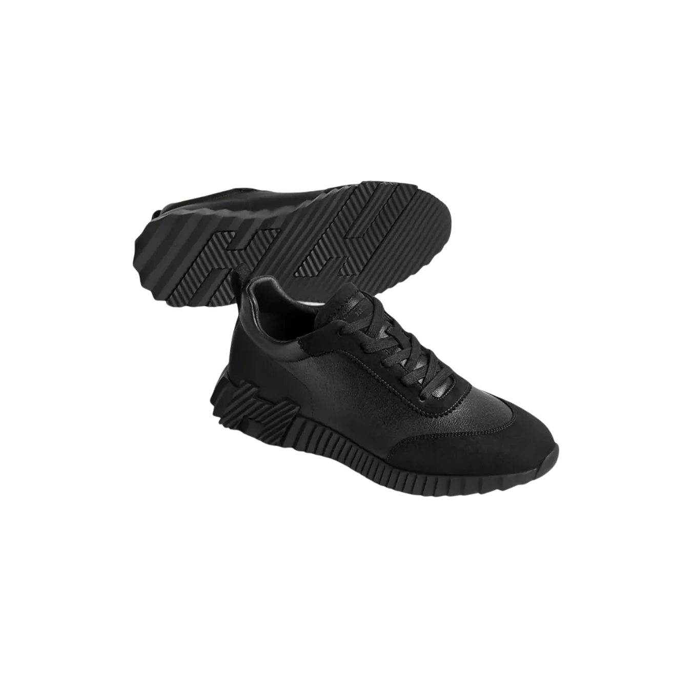 Hermes Bouncing Sneakers Black
