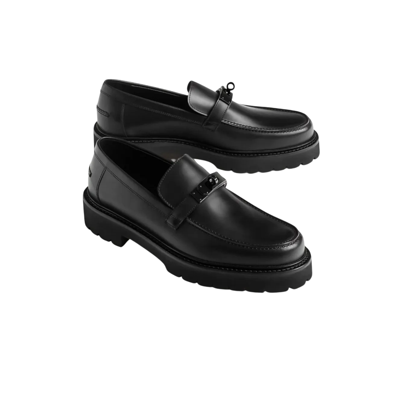 Hermes Icone Loafers