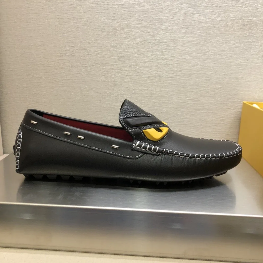 Fendi Force Black Loafers - Image 6