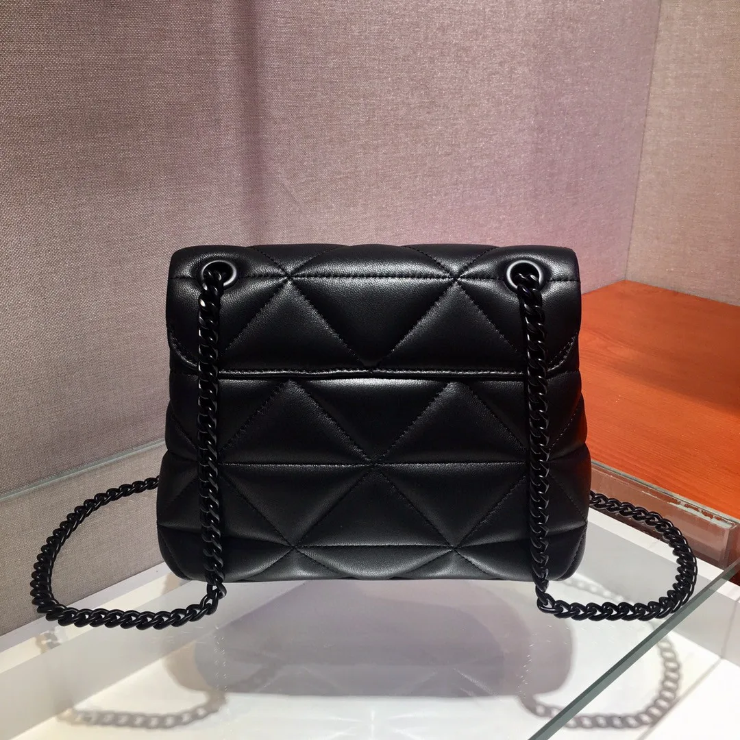 Alternative view of Prada Small Nappa Spectrum Bag Black